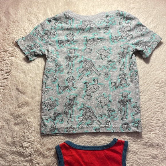 JUMPING BEANS TODDLER SHIRT & TANK TOP BUNDLE - Picture 6 of 7